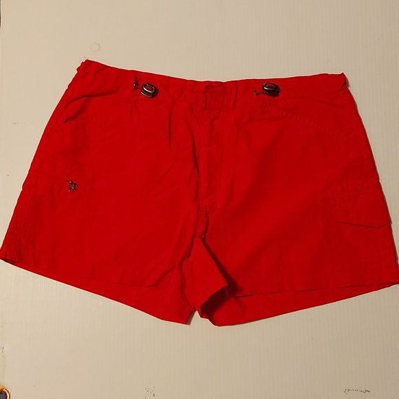 Low rider red shorts - Picture 1 of 7
